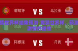 竞猜世界杯结果预测-竞猜世界杯，预测与激情的碰撞