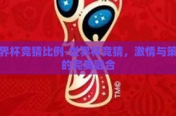 世界杯竞猜比例-世界杯竞猜，激情与策略的完美融合