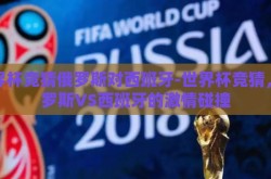 世界杯竞猜俄罗斯对西班牙-世界杯竞猜，俄罗斯VS西班牙的激情碰撞