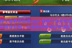 推荐个世界杯竞猜app-推荐个世界杯竞猜的趣味应用，让你的观赛体验更添彩！