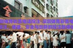 深圳体育彩票电话投注-深圳体育彩票电话投注，便捷、安全与创新的投注新体验