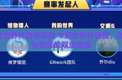 b站世界杯竞猜奖励-B站世界杯竞猜，激情与惊喜的双重盛宴
