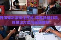 体育篮球彩票投注方式-体育篮球彩票，多样投注方式与策略解析