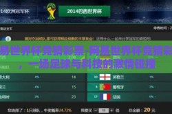 网易世界杯竞猜彩票-网易世界杯竞猜彩票，一场足球与科技的激情碰撞