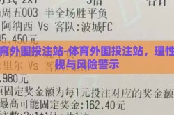 体育外围投注站-体育外围投注站，理性审视与风险警示