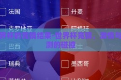 世界杯的竞猜结果-世界杯竞猜，激情与预测的碰撞