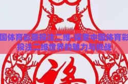 中国体育彩票投注二维-探索中国体育彩票投注二维世界的魅力与挑战