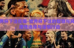 世界杯下注在哪-世界杯下注的智慧与风险，理性选择与谨慎行动