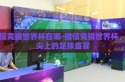 微信竞猜世界杯在哪-微信竞猜世界杯，指尖上的足球盛宴