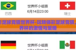 体彩足球竞猜世界杯-玩转体彩足球竞猜，世界杯的激情与策略