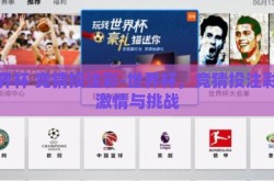 世界杯 竞猜投注彩-世界杯，竞猜投注彩的激情与挑战
