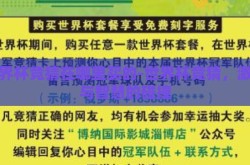 世界杯竞猜在哪里买的-世界杯竞猜，激情与智慧的碰撞