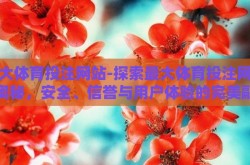 最大体育投注网站-探索最大体育投注网站的奥秘，安全、信誉与用户体验的完美融合