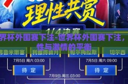 世界杯外围赛下注-世界杯外围赛下注，理性与激情的平衡