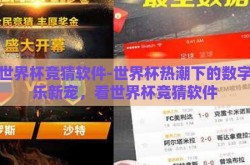 看世界杯竞猜软件-世界杯热潮下的数字娱乐新宠，看世界杯竞猜软件