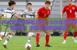 2026年世界杯彩票竞猜-2026年世界杯彩票竞猜，激情与策略的碰撞