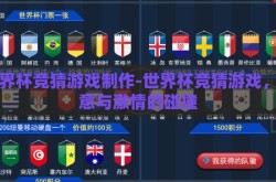 世界杯竞猜游戏制作-世界杯竞猜游戏，创意与激情的碰撞
