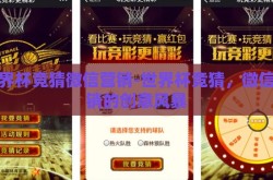 世界杯竞猜微信营销-世界杯竞猜，微信营销的创意风暴