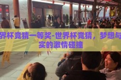世界杯竞猜一等奖-世界杯竞猜，梦想与现实的激情碰撞