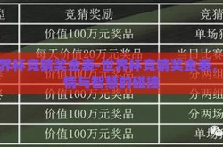 世界杯竞猜奖金表-世界杯竞猜奖金表，激情与智慧的碰撞