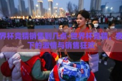 世界杯竞猜销售到几点-世界杯竞猜，夜幕下的激情与销售狂欢