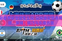 体彩世界杯竞猜怎么玩-玩转体彩世界杯竞猜，策略、技巧与乐趣并重