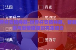 世界杯竞猜神器-世界杯竞猜神器，智能预测与激情碰撞的完美结合