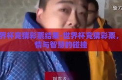 世界杯竞猜彩票结果-世界杯竞猜彩票，激情与智慧的碰撞