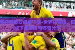世界杯竞猜安卓版下载-世界杯竞猜，安卓版下载指南与体验分享