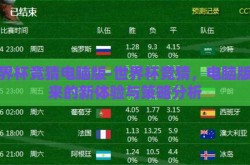 世界杯竞猜电脑版-世界杯竞猜，电脑版带来的新体验与策略分析