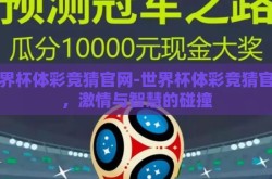 世界杯体彩竞猜官网-世界杯体彩竞猜官网，激情与智慧的碰撞