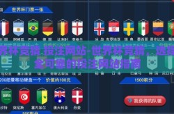 世界杯竞猜 投注网站-世界杯竞猜，选择安全可靠的投注网站指南