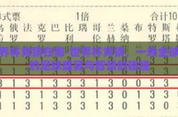 世界杯竞猜在哪-世界杯竞猜，一场全球性的足球盛宴与智慧的碰撞