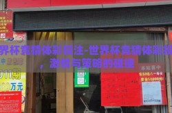 世界杯竞猜体彩投注-世界杯竞猜体彩投注，激情与策略的碰撞