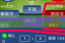 世界杯竞猜 网站下载-世界杯竞猜，激情与智慧的碰撞