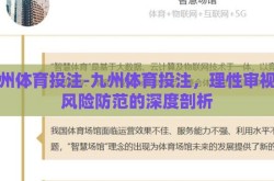 九州体育投注-九州体育投注，理性审视与风险防范的深度剖析