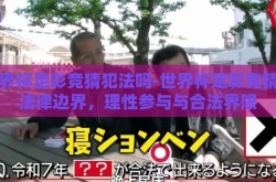 世界杯足彩竞猜犯法吗-世界杯足彩竞猜的法律边界，理性参与与合法界限