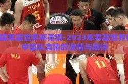 中国男篮世界杯竞猜-2023年男篮世界杯，中国队竞猜的激情与期待
