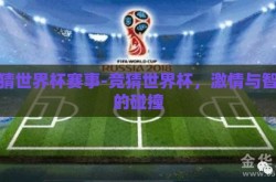 竞猜世界杯赛事-竞猜世界杯，激情与智慧的碰撞