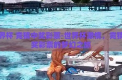 世界杯 竞猜中奖彩票-世界杯激情，竞猜中奖彩票的梦幻之旅