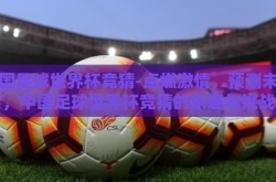 中国足球世界杯竞猜-点燃激情，预测未来，中国足球世界杯竞猜的乐趣与挑战