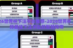2026世界杯下注平台推荐-2026世界杯，选择最佳下注平台的智慧指南