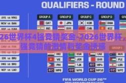 2026世界杯4强竞猜奖金-2026世界杯，四强竞猜的激情与奖金诱惑