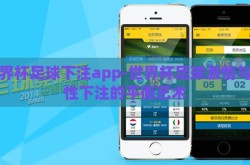 世界杯足球下注app-世界杯足球激情与理性下注的平衡艺术