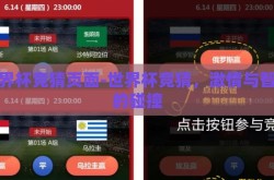 世界杯竞猜页面-世界杯竞猜，激情与智慧的碰撞