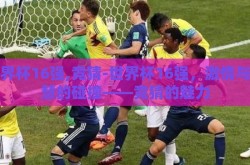 世界杯16强,竞猜-世界杯16强，激情与智慧的碰撞——竞猜的魅力