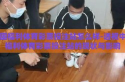 中国福利体育彩票投注站怎么样-透视中国福利体育彩票投注站的现状与影响