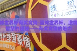 篮球世界杯有奖竞猜-篮球世界杯，激情与智慧的碰撞——有奖竞猜的魅力