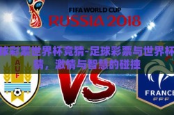 足球彩票世界杯竞猜-足球彩票与世界杯竞猜，激情与智慧的碰撞