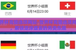 世界杯竞猜选项网站-世界杯竞猜选项网站，解锁足球盛宴的另类乐趣